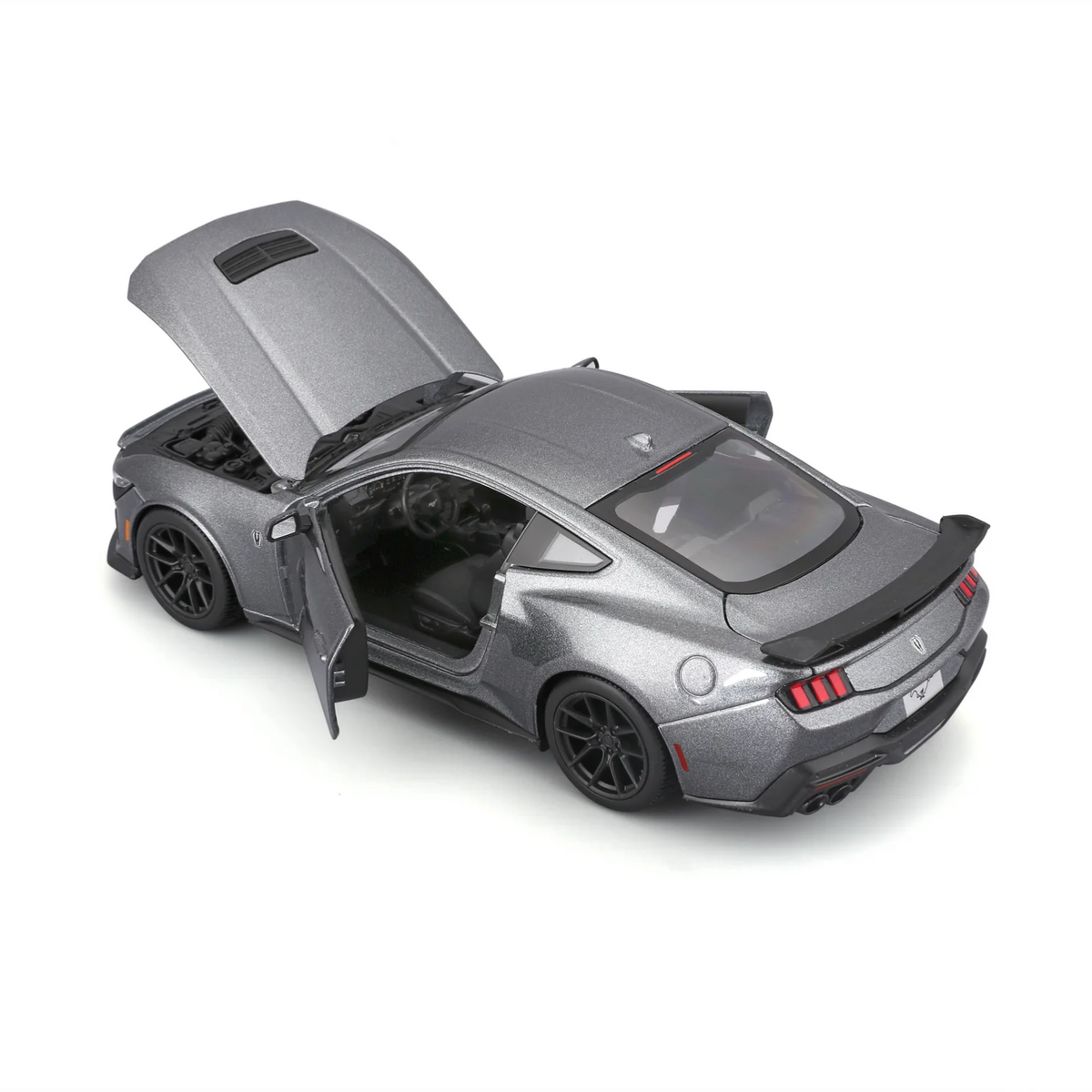 Maisto 1:24 1/24 FORD MUSTANG DARKHORSE 2024 GREY SCALE DIE CAST METAL M32925