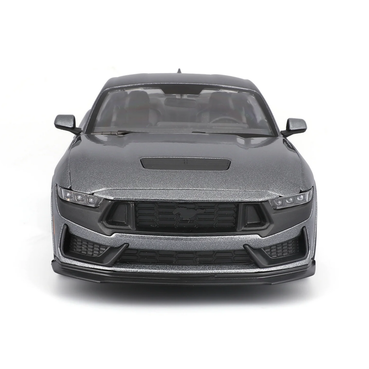 Maisto 1:24 1/24 FORD MUSTANG DARKHORSE 2024 GREY SCALE DIE CAST METAL M32925