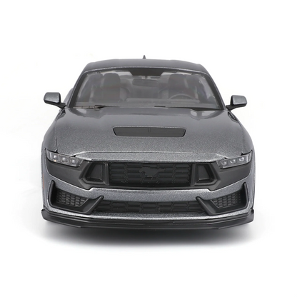 Maisto 1:24 1/24 FORD MUSTANG DARKHORSE 2024 GREY SCALE DIE CAST METAL M32925