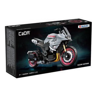 CaDA Suzuki Katana Motorbike Model Kit 1:12 Scale, 310 Pieces, C62052W
