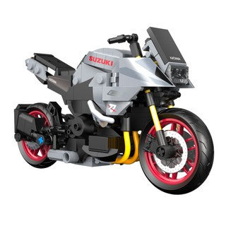 CaDA Suzuki Katana Motorbike Model Kit 1:12 Scale, 310 Pieces, C62052W