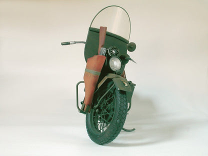 ITALERI WLA 750 US Army WWII Motorcycle 7401 1:9 Bike Model Kit