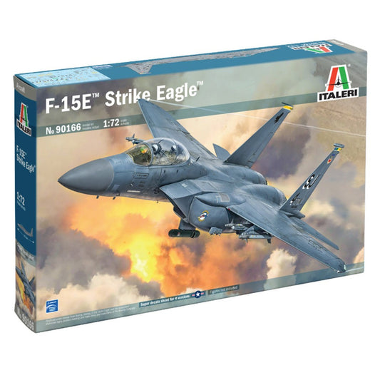 Italeri 90166 McDonnell Douglas F-15E Strike Eagle 1:72 Model Kit 90166