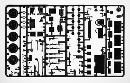 Commando Car 1:35 Model Kit by Italeri - Easy Assembly Plastic Hobby Kit no 320