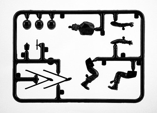 Commando Car 1:35 Model Kit by Italeri - Easy Assembly Plastic Hobby Kit no 320