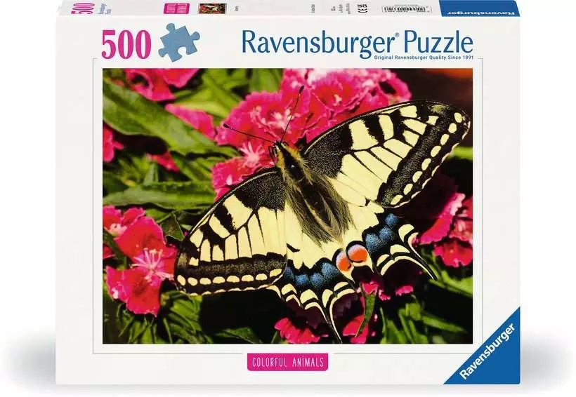 Ravensburger Butterfly 500 Piece Jigsaw Puzzle 12001335