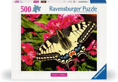 Ravensburger Butterfly 500 Piece Jigsaw Puzzle 12001335