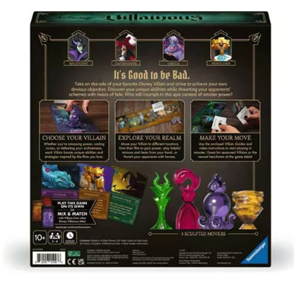 Disney Villainous Board Game Refresh Ravensburger Introduction to Evil Strategy