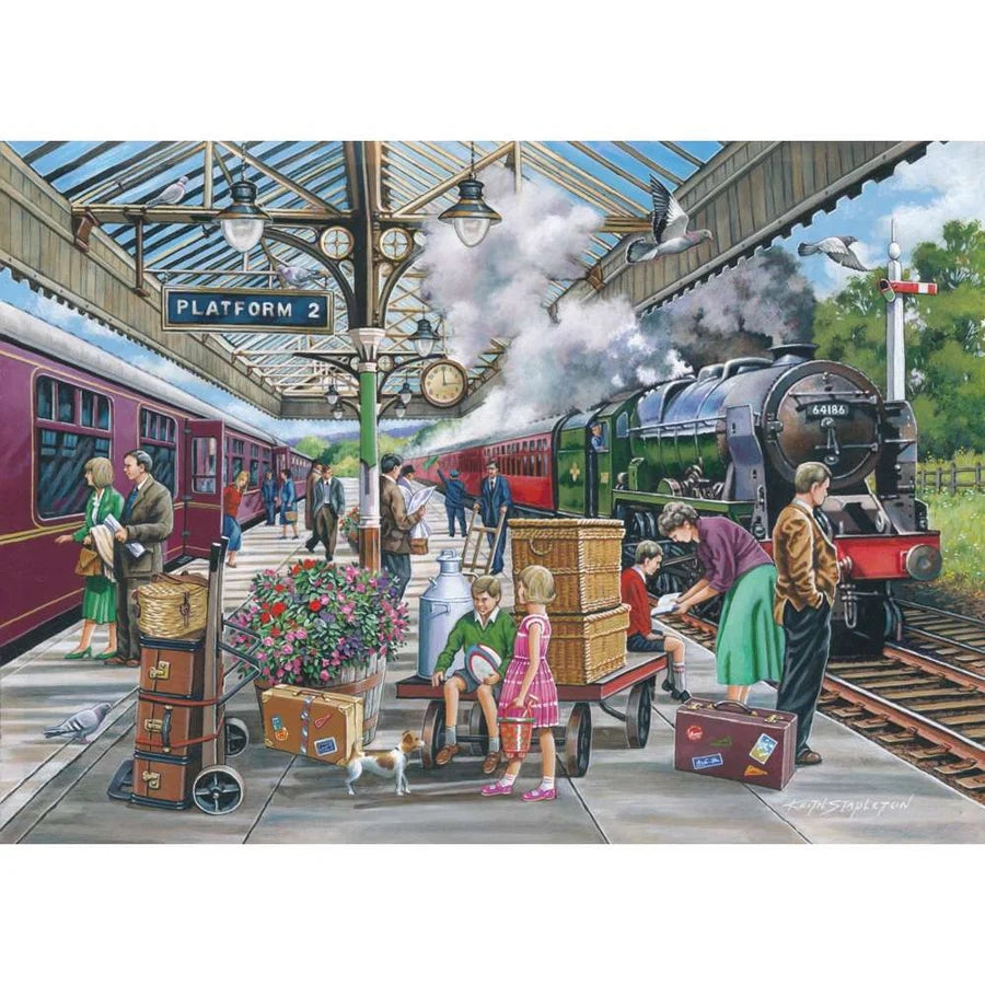 House Of Puzzles No.16 Ready To Roll 1000 Piece Jigsaw Puzzle HP0495