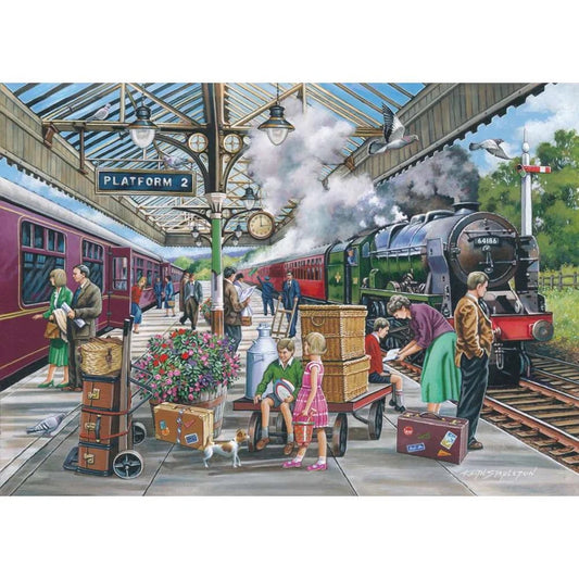 House Of Puzzles No.16 Ready To Roll 1000 Piece Jigsaw Puzzle HP0495