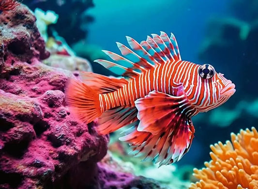 Ravensburger Red Lionfish 500 Piece Jigsaw Puzzle 12001334