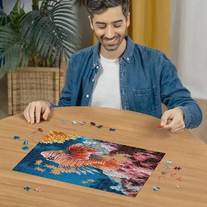 Ravensburger Red Lionfish 500 Piece Jigsaw Puzzle 12001334