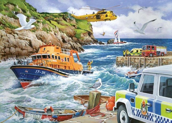 House Of Puzzles Rescue 1000 Piece Jigsaw Puzzle HP0272