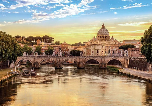 Clementoni Rome, Italy 1500 Piece Jigsaw Puzzle Toys 31717