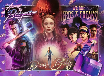 Ravensburger Stranger Things 300 Piece Jigsaw Puzzle 12001226