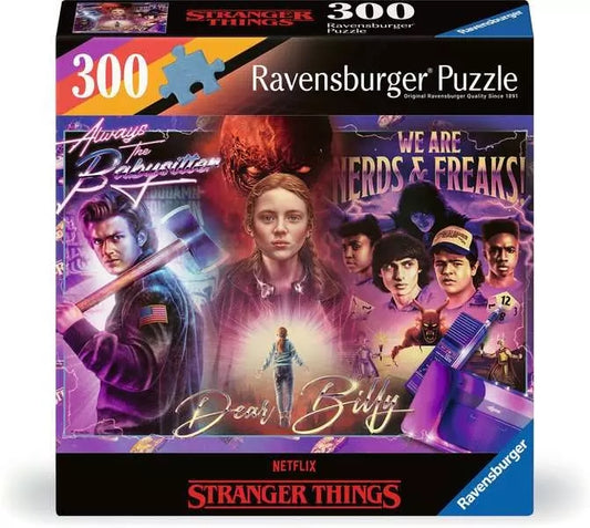 Ravensburger Stranger Things 300 Piece Jigsaw Puzzle 12001226