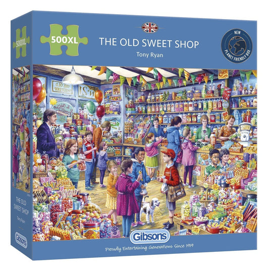 Gibsons The Old Sweet Shop 500XL Piece Jigsaw Puzzle G3545