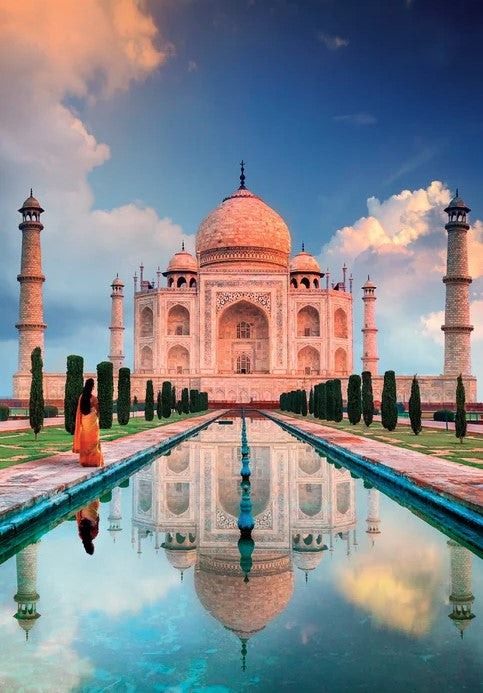 Clementoni The Taj Mahal, India 1500 Piece Jigsaw Puzzle Toys 31718