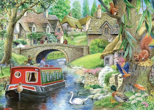 House Of Puzzles Taking It Easy Big 250 Pieace Jigsaw Puzzle HP0424