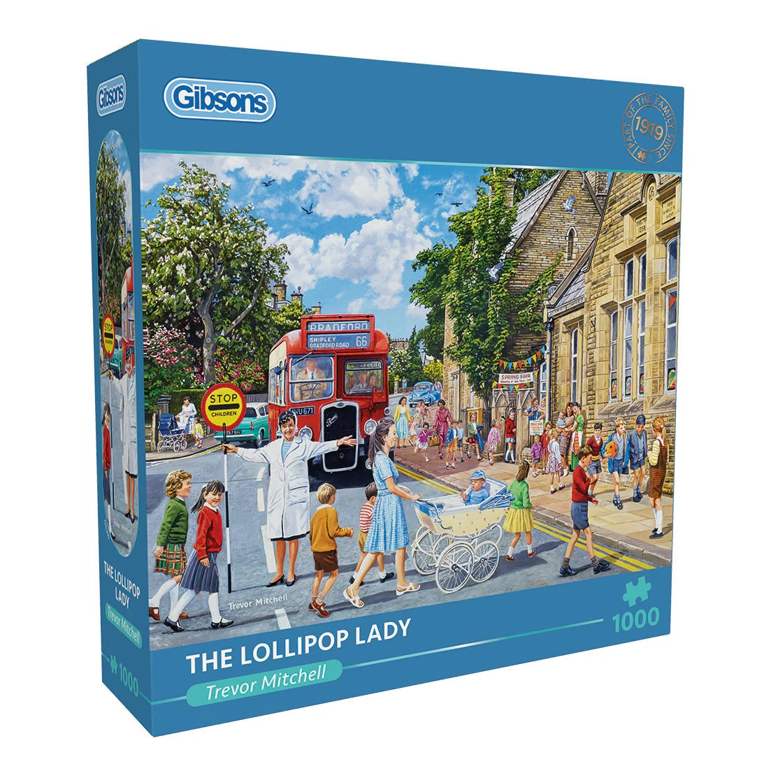 Gibsons The Lollipop Lady 1000 Piece Jigsaw Puzzle G6390
