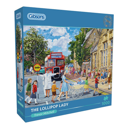 Gibsons The Lollipop Lady 1000 Piece Jigsaw Puzzle G6390