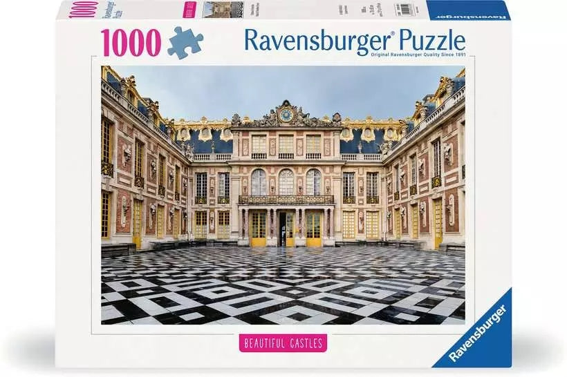 Ravensburger Versailles, France 1000 Piece Jigsaw Puzzle 12001315